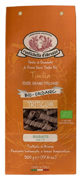 Pâtes torsadées BIO (semoule) 500 g - RUSTICHELLA DABRUZZO